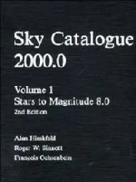 Produktbild: Sky Catalogue 2000.0: Stars to Magnitude 8.0 (SKY CATALOGUE 20000 2ND-ED)