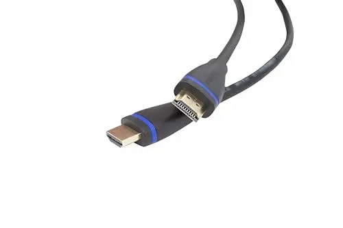 Produktbild: Sky Vision BL-HD 50 HDMI 2.0 Kabel, HDR10 und Dolby Atmos-fähig, 4K / 2K bei 60Hz, Full-HD bei 120Hz, ARC-fähig für Soundbars und AV-Receiver, 5 Meter HDMI-Kabel für Computer, Soundbars, uvm