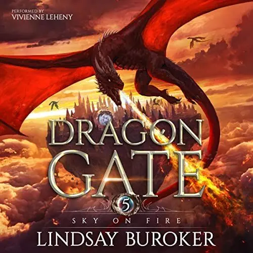 Produktbild: Sky on Fire: Dragon Gate, Book 5
