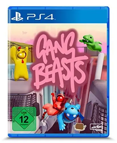 Produktbild: Skybound LLC Trading Gang Beasts - (Playstation 4)