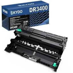 Produktbild: Skydo DR3400 Drum Unit Trommel Kompatibel für Brother Trommel DR 3400 Brother TN-3480 TN-3430 Toner für HL-L5100DN MFC-L5750DW MFC-L5700DW DCP-L5500DN