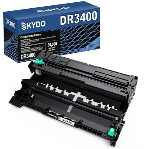 Produktbild: Skydo DR3400 Drum Unit Trommel Kompatibel für Brother Trommel DR 3400 Brother TN-3480 TN-3430 Toner für HL-L5100DN MFC-L5750DW MFC-L5700DW DCP-L5500DN