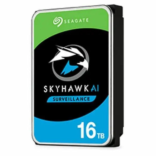 Produktbild: Skyhawk AI 16 TB 3,5 Zoll 6 GB/S SATA 256 MB 24 x 7