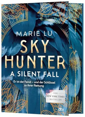 Produktbild: Skyhunter – A Silent Fall: Actionreiche Fantasy mit starker Heldin und Slow-Burn-Romance – der New-York-Times-Bestseller auf Deutsch | Mit exklusivem ... Auflage (Die Skyhunter-Reihe, Band 1)