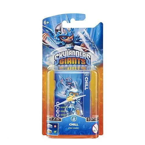 Produktbild: Skylanders Giants - Single Character - Chill