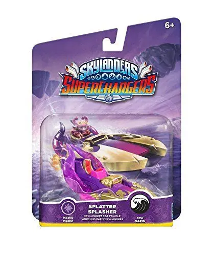 Produktbild: Skylanders SuperChargers: Fahrzeug - Splatter Splasher