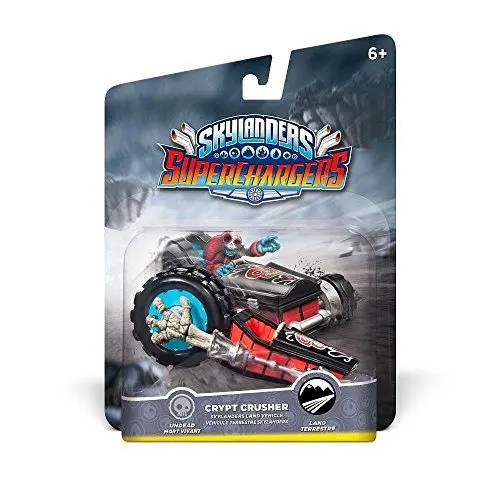 Produktbild: Skylanders Superchargers: Fahrzeug - Crypt Crusher