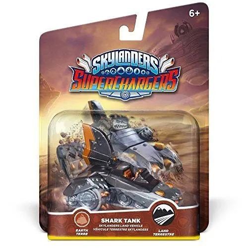 Produktbild: Skylanders Superchargers: Fahrzeug - Shark Tank
