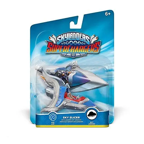 Produktbild: Skylanders Superchargers: Fahrzeug - Sky Slicer