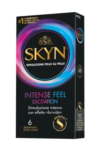 Produktbild: skyn intense feel Kondome 1 Packung 6 Stück