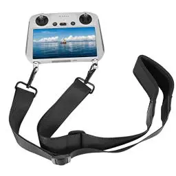 Produktbild: SKYREAT Mini 4 Pro/Mini 3 Pro RC/RC2 Smart Controller Get High-Grade Nylon geflochtenes Halsband mit CNC Aluminiumlegierungsschraube für DJI Smart Controller/AIR 3 DJI RC 2 /RC Pro Drone Zubehör