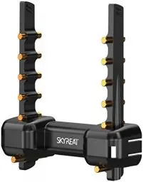 Produktbild: Skyreat Mini 2 /Mini 4K Antenna Range Extender Yagi-UDA Signal Boosters für DJI Mini 4K/Mini 2 SE/Mavic Air 2 /Mavic 3 /Air 2S Drohnen Spezifisches Zubehör 5.8Ghz