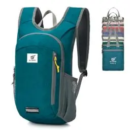 Produktbild: SKYSPER 10L Faltbarer Rucksack Ultraleicht Tagesrucksack Wasserfest Daypack Reiserucksack Wanderrucksack für Wandern Reisen Städtetrips