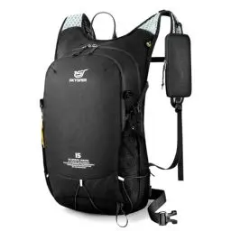Produktbild: SKYSPER 15L Wanderrucksack Leichter Rucksack Wandern für Herren & Damen, Kleiner Tagesrucksack mit Brustgurt Backpack Outdoor