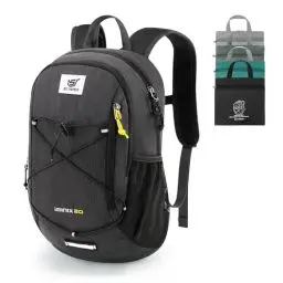 Produktbild: SKYSPER 20L Faltbarer Rucksack Ultraleicht Wanderrucksack Reiserucksack Tagesrucksack für Outdoor Wandern Camping