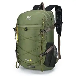 Produktbild: SKYSPER ISHELL 30 Faltbarer Rucksack 30L Ultra-leicht Tagesrucksack Verstaubar Daypack Wasserfest Wanderrucksack Reiserucksack für Camping Outdoor Wandern Reisen