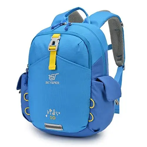 Produktbild: SKYSPER KIDS 10 Kinderrucksack Jungen & Mädchen für 3-8 Jährige, komfortabler Wanderrucksack Kinder