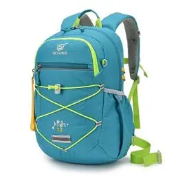 Produktbild: SKYSPER KIDS 12 Kinderrucksack Jungen & Mädchen für 3-8 Jährige, komfortabler Wanderrucksack Kinder