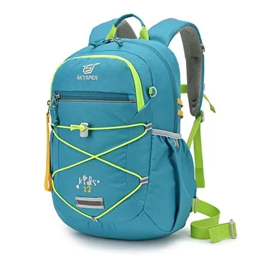Produktbild: SKYSPER KIDS 12 Kinderrucksack Jungen & Mädchen für 3-8 Jährige, komfortabler Wanderrucksack Kinder