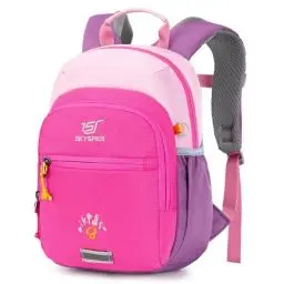 Produktbild: SKYSPER Kinderrucksack 8L Wanderrucksack für Kinder, Jungen und Mädchen, Rucksack mit Brustgurt Alltag