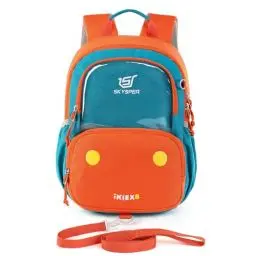 Produktbild: SKYSPER Kinderrucksack 8L Wanderrucksack mit Brustgurt Kindergarten Rucksack für 1-4 Jährige Kinder, Jungen und Mädchen