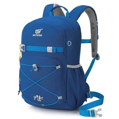 Produktbild: SKYSPER Kinderrucksack komfortabler Wanderrucksack Kinder für Jungen & Mädchen
