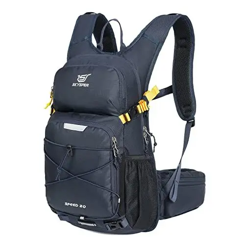 Produktbild: SKYSPER Wanderrucksack 20L Fahrradrucksack Skirucksack Rucksack Herren für Fahrrad Trinkrucksack