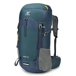 Produktbild: SKYSPER Wanderrucksack 30L Trekkingrucksack mit Rückenbelüftung und Netzrücken Tagesausflüge für Wandern Bergen Daypack