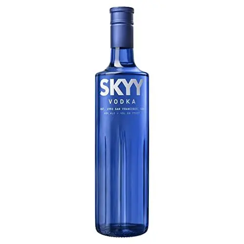 Produktbild: Skyy Vodka- mild & weich | vierfach destilliert | 1 x 0.7 l | 40% vol