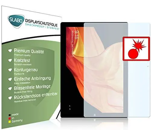 Produktbild: Slabo 2 x Panzerschutzfolie für Chuwi UBook (11,6
