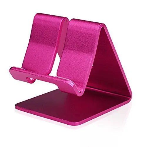 Produktbild: Slabo Handyhalterung für Sony Xperia M2 Aqua/XZ/XCompact Handy Smartphone Halterung Aluminium - PINK