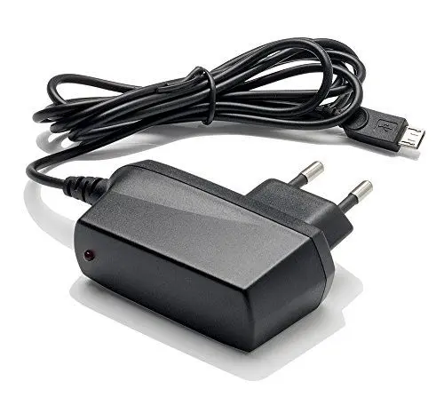 Produktbild: Slabo Ladegerät Micro USB Handy Netzteil - 1000mAh - für BlackBerry Leap/Priv / DTEK50 - SCHWARZ