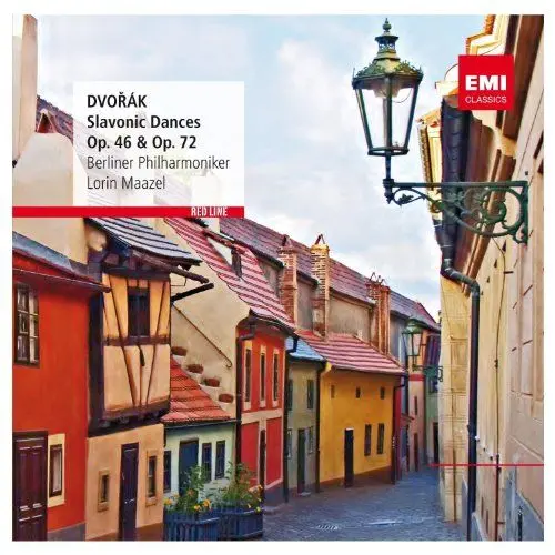 Produktbild: Slavonic Dances Op.46 & 72