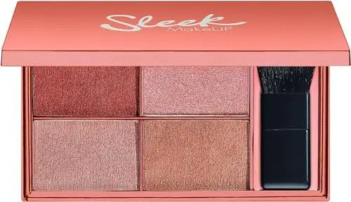 Produktbild: Sleek MakeUP Highlighting Palette Copperplate 9g
