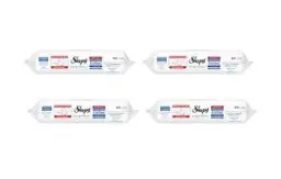 Produktbild: Sleepy Easy Clean Bodenreinigungstücher für verschiedene Mopsysteme mit Bleichmittelzusatz – Blau (4x50) 200 Tücher