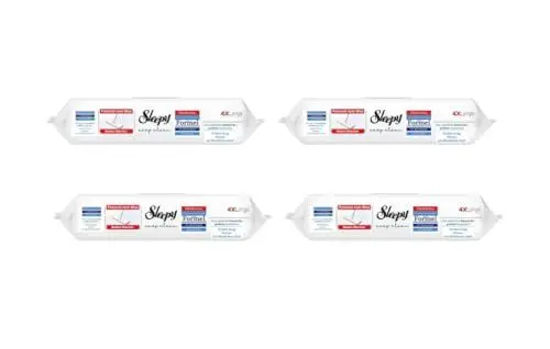 Produktbild: Sleepy Easy Clean Bodenreinigungstücher für verschiedene Mopsysteme mit Bleichmittelzusatz – Blau (4x50) 200 Tücher