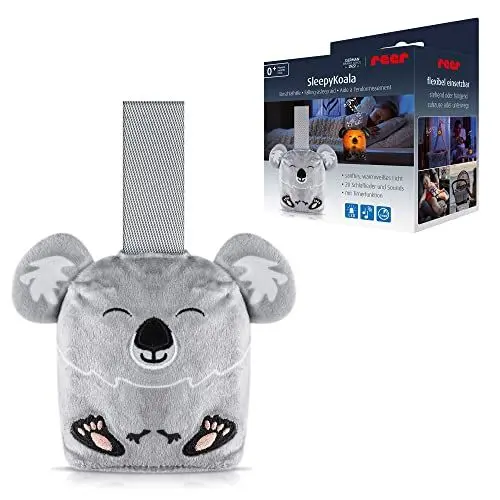 Produktbild: reer Sleepy Koala | Einschlafhilfe für Kinder | Nachtlicht und Spieluhr in einem