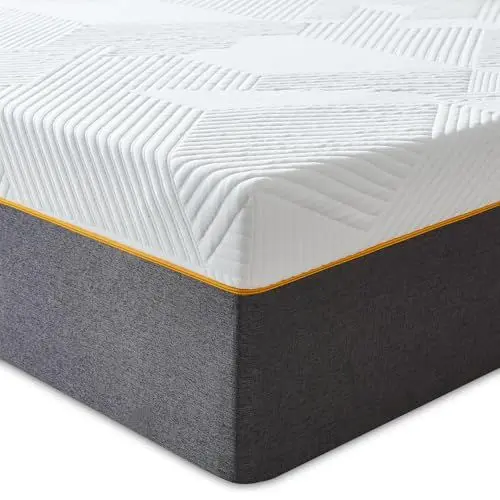 Produktbild: Sleremind Matratze 90x200 cm Härtegrad H3, Höhe-16 cm Kaltschaummatratze mit waschbarem Bezug, Stoff mit weicher Oberfläche, Komfortschaum Matratze für Jugend (90 x 200 x16cm), Mittlere Härte