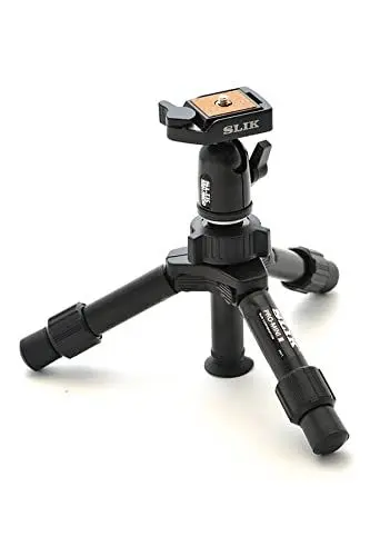Produktbild: Slik SL-CMINPDQ Mini Pro DQ Dreibeinstativ mit Kopf