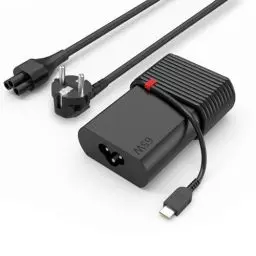 Produktbild: Slim 65W für Lenovo USB C Netzteil Ladekabel Thinkpad X1 Carbon X1 Yoga X13 P14s E14 E15 E16 P14s P16s P43s P51s P53s P16s T16 G1 G2 L13 Yoga X13 G5,Yoga 6 7 9 7i 9i, ThinkBook 14 16 Gen 7 Ladegerät