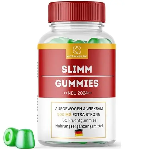 Produktbild: ACV Gummies - Original von Nutra4Health® für Männer und Frauen - 60 Gummies