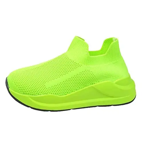 Produktbild: Slingback Ballerina Damen Slip on Sneakers Damen Damen Turnschuhe und Winter Bequeme Mode Lässig Atmungsaktiv Leicht Volltonfarbe Winter Turnschuhe Damen Spangenballerinas Damen (Yellow, 40)