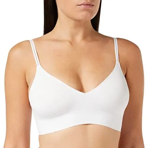 Produktbild: Sloggi Damen Body Adapt Bralette Bustier, Weiãÿ, XL EU