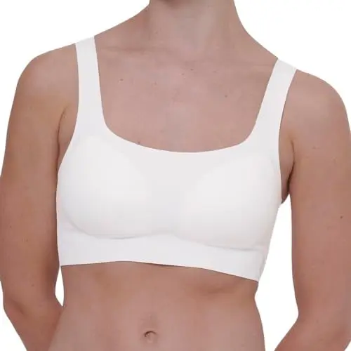 Produktbild: Sloggi Damen Zero Feel 2.0 Top Bra, Silk White, M