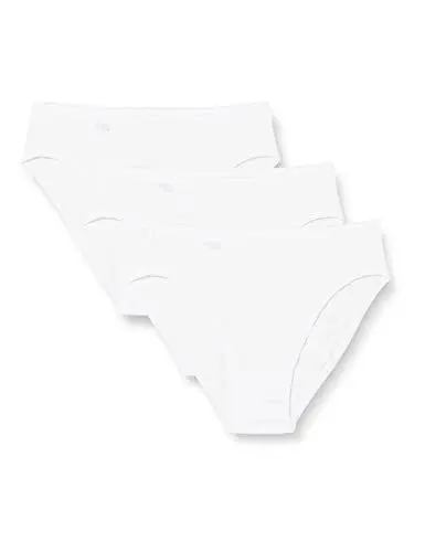 Produktbild: Sloggi Damen 24/7 Microfibre Tai C3p Slip, Weiß, 40 EU