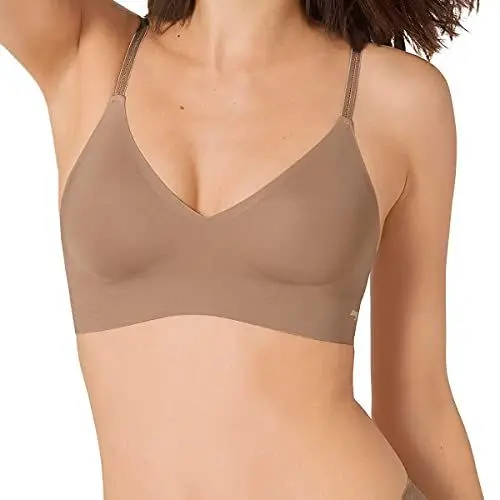 Produktbild: Sloggi Damen sloggi BODY ADAPT Bralette, NOSTALGIC BROWN, L