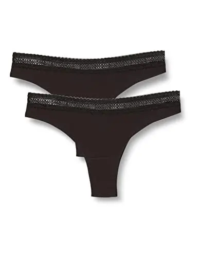 Produktbild: Sloggi Damen sloggi GO Ribbed Brazil C2P, BLACK, S