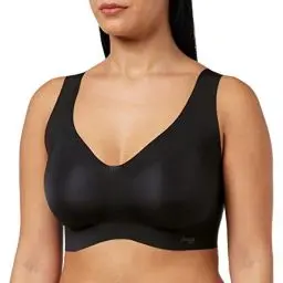 Produktbild: Sloggi Damen Zero Feel Bralette Ex Bustier, Black01, L EU