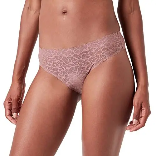 Produktbild: Sloggi Damen sloggi Zero Feel Lace 2.0 Brazil Panty, CACAO, M