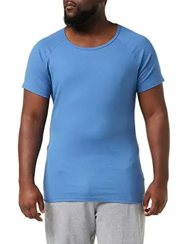 Produktbild: Sloggi Herren FREE Evolve O-Neck, SUMMER SKY, M